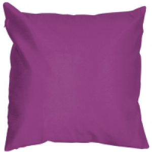Housse de coussin effet soie SOIRY