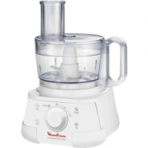 Moulinex Robot multifonction FP513110 Masterchef 5000 Blanc Bol 2L + Blender 1.