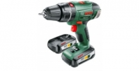 Perceuse-visseuse à percussion BOSCH PSB 18 LI-2 Coffret 2 bat 2,5 Ah 269.99 €