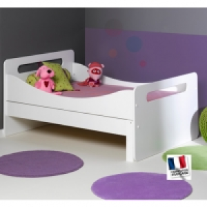 Lit &eacute;volutif LEO 90 x140 &agrave;190 cm