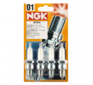 4 BOUGIES N1 NGK BP6ES