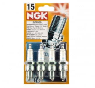 4 BOUGIES N15 NGK BPR5ES