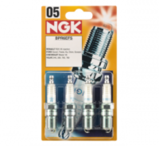 4 BOUGIES N5 NGK BPR6EFS