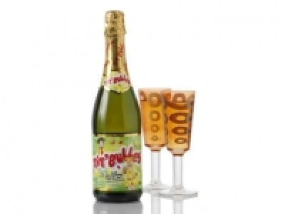 Pur jus de pomme p&eacute;tillant 1.49&nbsp;&euro;