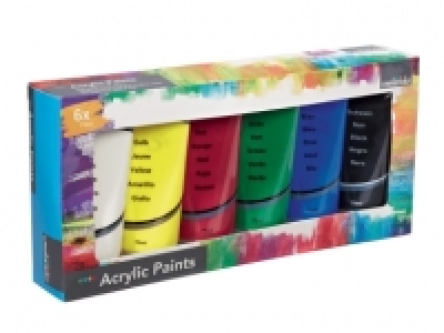 Lidl  Peintures acryliques normales ou à effet