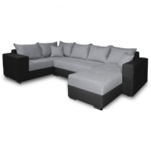 Canapé dangle gauche convertible + coffre OCEAN