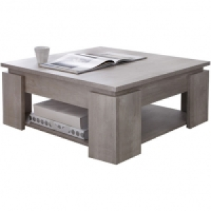 Table basse carrée SEGURO L80x80cm