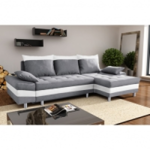 Canapé dangle droit convertible MATT + coffre