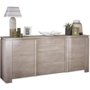 Buffet 2 portes/3tiroirs SEGURO L205cm