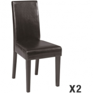 Chaises (lot de 2) - LOOK marron