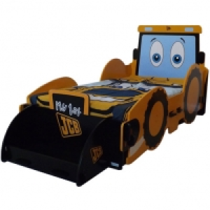 Lit enfant tracteur + coffre + sommier