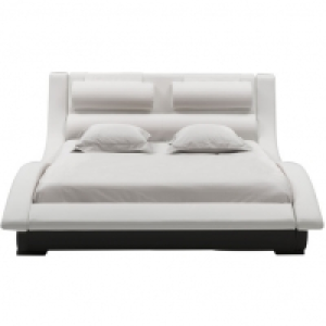 Lit SAO PAULO couchage 140x190cm+ sommier