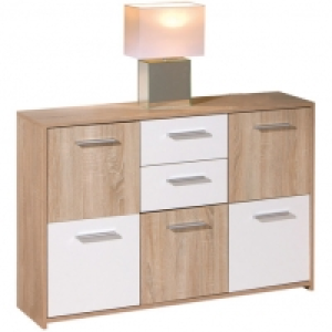 Commode 5 portes - 2 tiroirs KENDO