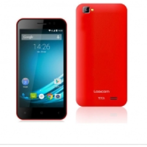 Logicom Smartphone - L-ITE502 4G - Rouge - Double SIM