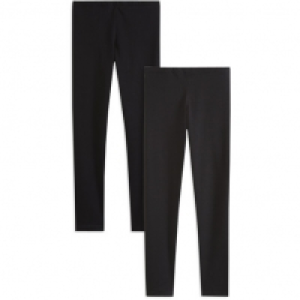 In Extenso Lot de 2 leggings fille