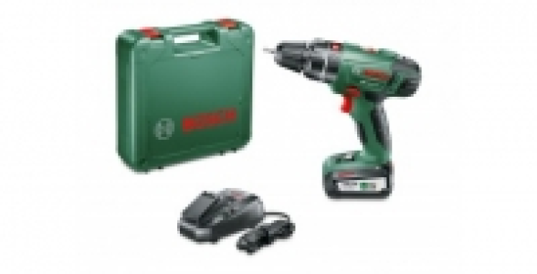 Perceuse-visseuse &agrave; percussion BOSCH PSB 14,4 LI Coffret 1 bat 2,5 Ah
