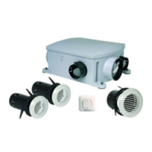 Castorama Aldes Kit VMC simple flux autoréglable CirculAir Compact