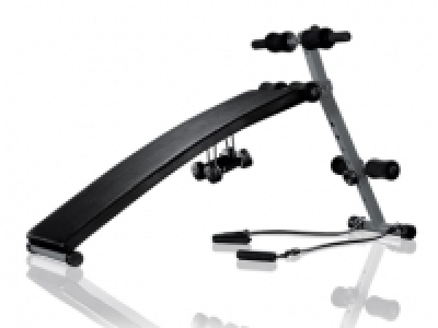 Banc de musculation avec extenseurs