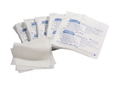 Compresses et bandes de maintien