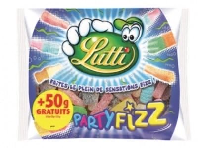Lutti Arlequin Mix ou Partyfizz