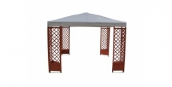 Tonnelle de jardin bois FSC treilli