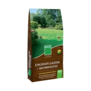 Castorama Bhs Engrais gazon antimousse 14 kg