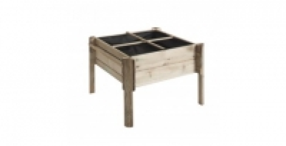 Carré potager KINDY 4 cases 66 L