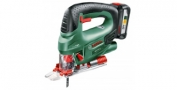 Scie sauteuse sans fil BOSCH PST 18 LI, 1 batterie, 2,5 Ah