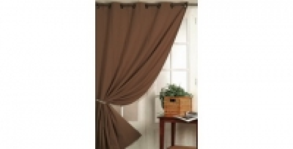 Rideau Absolu 140 x 260 Brun
