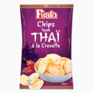 Chips de crevettes 0.99 €