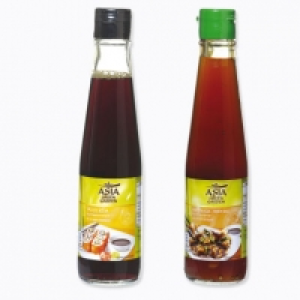 Sauce soja ou marinade Teriyaki 0.99 €