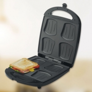 Quigg® Appareil à croque-monsieur XL