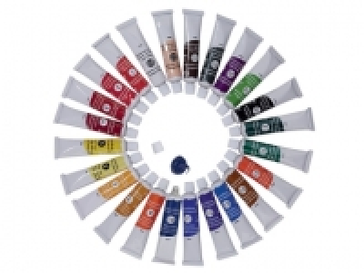 Set de peinture ou pastels
