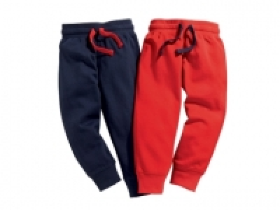 2 pantalons en molleton fille ou garçon