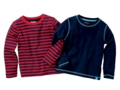 2 t-shirts manches longues fille ou garçon