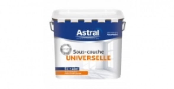 Bricomarche  Sous-couche universelle intérieure blanc 5 L ASTRAL