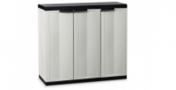 Armoire 3 portesTrend Line S gris
