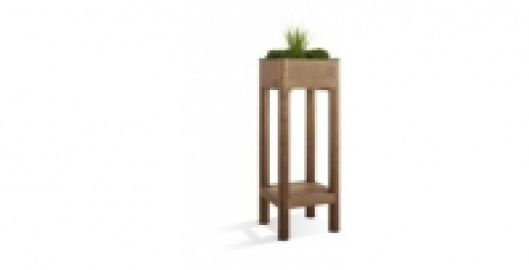 Carré potager haut 45 x 45 x 121,4 cm concept BE B.Y.O