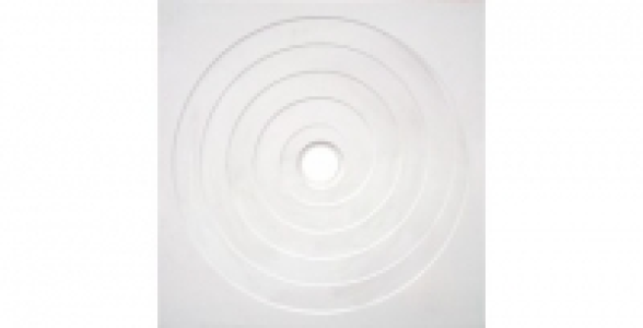 Receveur 90x90 en marbre Edessa