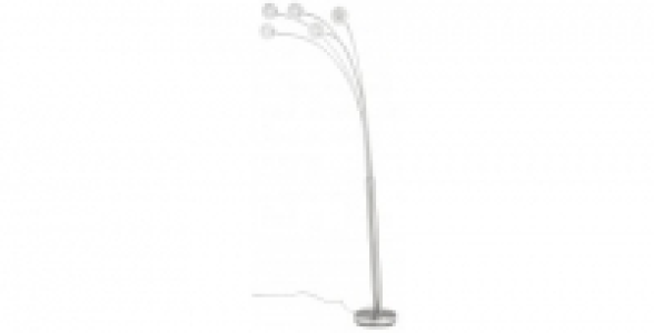 Lampadaire 5 têtes Globo