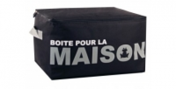 Boite de rangement Family taille M noir