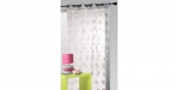 Panneau voilage Blanc Luna 300 x 240