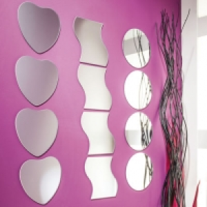 Lot de 4 miroirs adhésifs 2.49 €