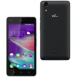 Wiko Smartphone - RAINBOW Lite 4G - Noir - Double Sim