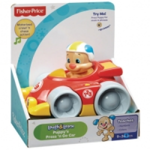 Mattel V&eacute;hicule Puppys Pressn Go Car