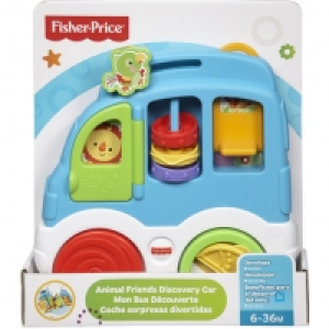 Mattel Mon Bus d&eacute;couverte