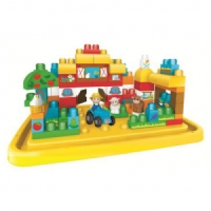 Megabloks Coffre Jouet Ferme