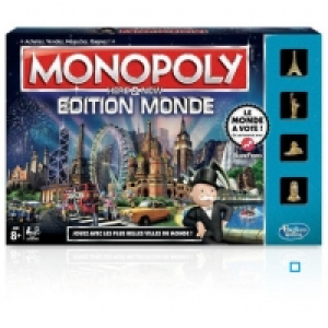 Hasbro Monopoly Edition Monde