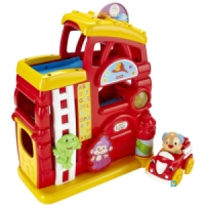 Mattel Monkey Pompier Eveil