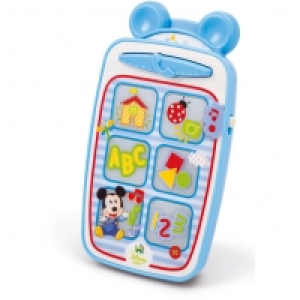 Clementoni T&eacute;l&eacute;phone Mickey d&egrave;s 9 mois
